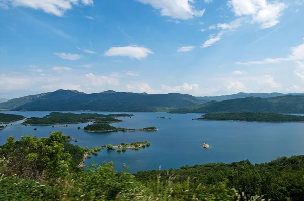 Schöne Aussicht auf Bucht, Montenegro — Stockfoto