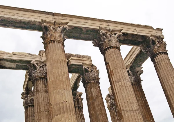 Zeus Tapınağı, Atina, Yunanistan — Stok fotoğraf