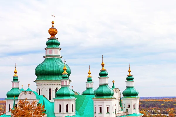Trójcy klasztoru Czernigow, Ukraina — Zdjęcie stockowe