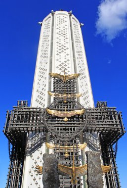 1932 yılında büyük kıtlık kurbanları milyonlarca Anıtı-