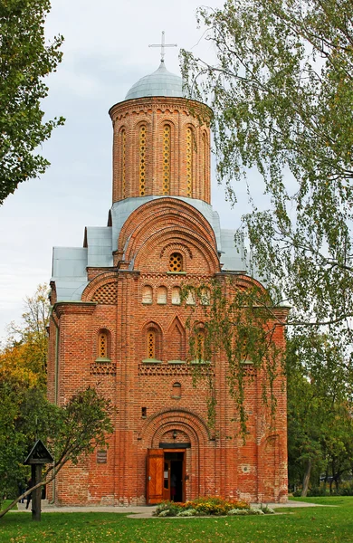 Пятницкая церковь в Чернигове, Украина - памятник 12-му — стоковое фото