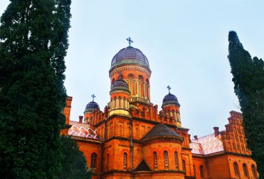 Chernivtsi Ulusal üniversite Binası