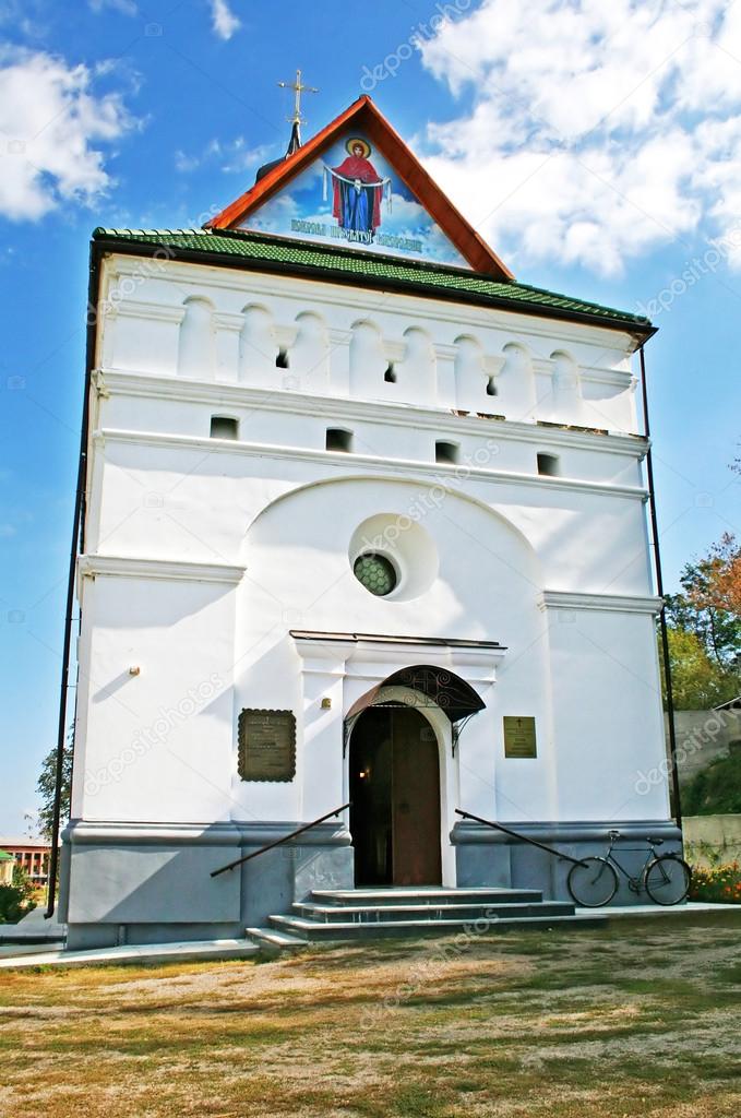 Petr and Pavel church in Chyhyryn, Ukraine