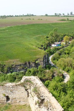 kamjanets-podolsk kalede genelinde hendek