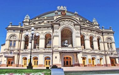 Ukrayna Kiev opera binası
