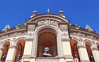 Ukrayna Kiev opera binası