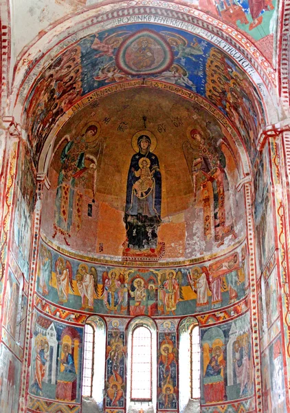 Georgian orthodox monastery Gelati inside — Stock Photo, Image