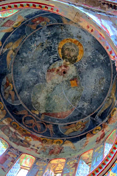 Monastero ortodosso georgiano Gelati all'interno — Foto Stock