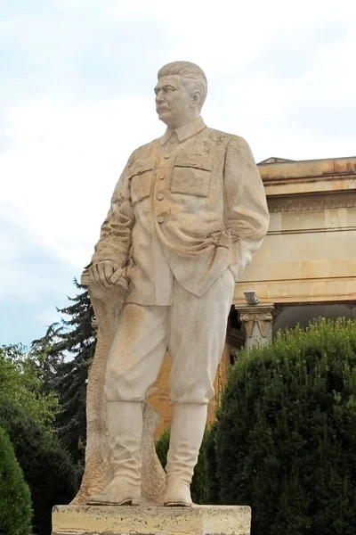 Pomník Stalina v gori, Gruzie — Stock fotografie