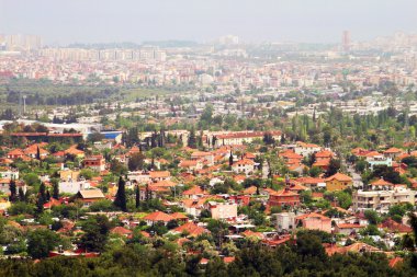 Modern part of Antalya, Turkey