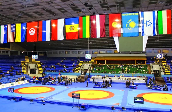 Kiev, Ukraina - februari 16:19 internationella turnering i wres — Stockfoto