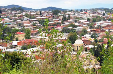 Kutaisi panorama, georgia, Asya
