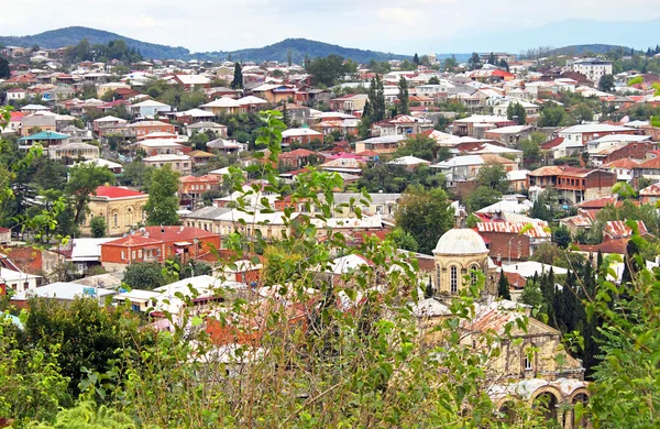 Panorama Kutaisi, Gruzie, Asie — Stock fotografie