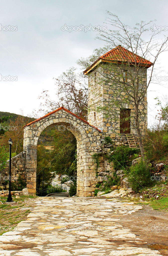 Motsameta monastery near Kutaisi, Georgia