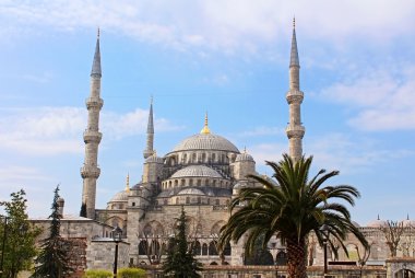 Mavi Cami, (Sultanahmet Camii), İstanbul, Türkiye