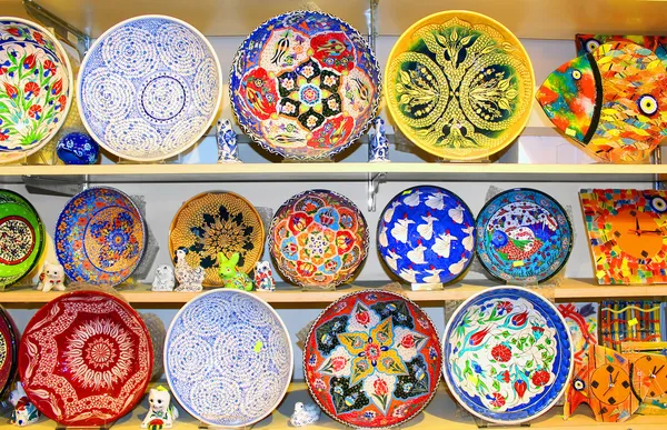 Turkiska keramik — Stockfoto