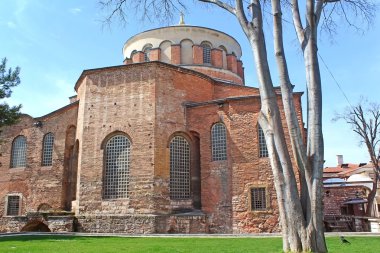 Topkapı Sarayı, istanbul sınırları içinde yer saint Irina Kilisesi