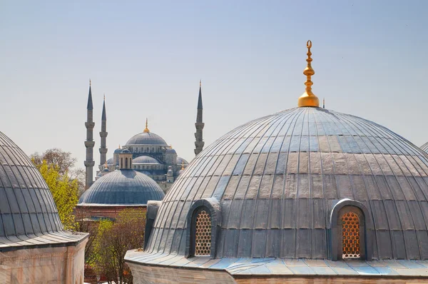 Mesquita Azul, em Istambul, Turquia — Fotografia de Stock