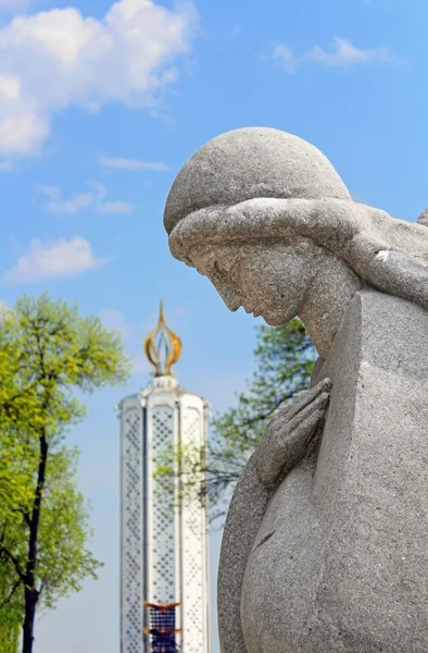 Monumento aos milhões de vítimas da Grande Fome em 1932 - — Fotografia de Stock