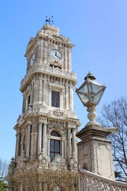 Saat Kulesi Dolmabahçe Sarayı İstanbul, Türkiye