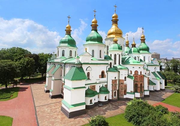 Софийский собор в Киеве, Украина — стоковое фото