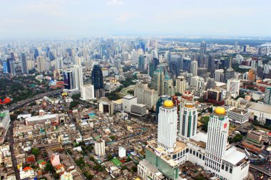 BANGKOK, THAILAND - JUNE 2: Panorama view over Bangkok on Junу