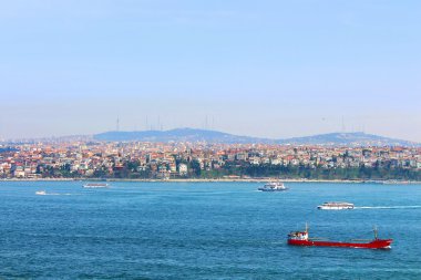 Topkapı Sarayı'ndan Türkiye İstanbul Yakası, Anadolu Yakası gördüm