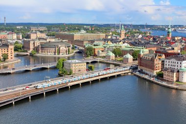 Stockholm, İsveç Panoraması