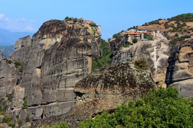 Yunanistan 'daki meteora manastırları