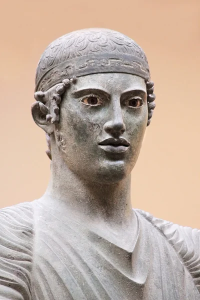 The Charioteer of Delphi — Stock Photo, Image