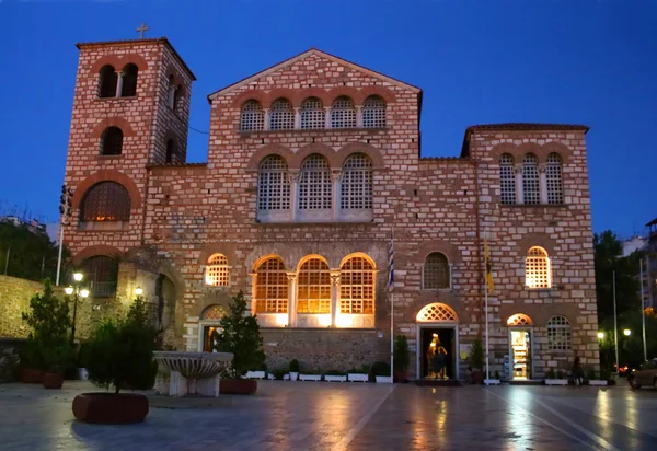 Agios dimitrios kyrka, thessaloniki, Makedonien, Grekland — Stockfoto