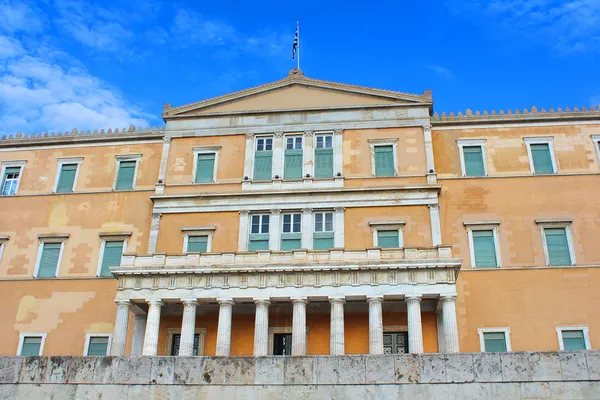 Parlamento greco ad Atene — Foto Stock