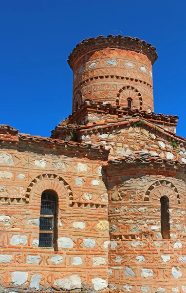 Panagia koumbelidiki kirche, kastoria, griechenland — Stockfoto