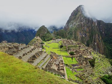 Machu picchu, cuzco, peru, dünyanın yeni yedi harikası