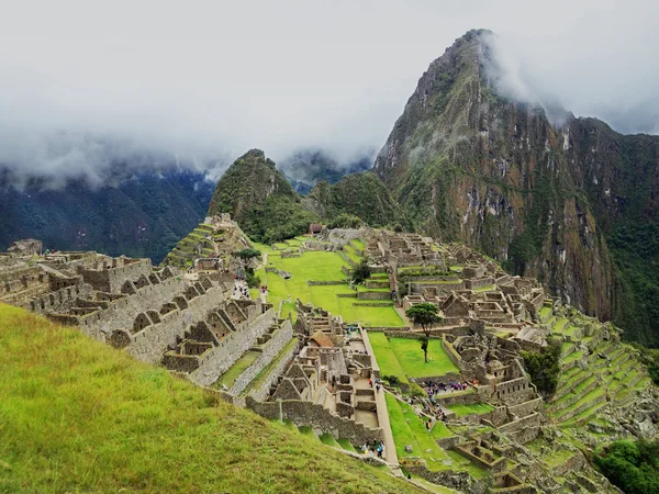 Machu Picchu, cuzco, Peru, new seven wonder of the world — Stock Photo, Image