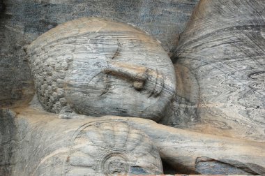 polonnaruwa tapınak - Ortaçağ başkenti: Seylan, unesco dünya mirası Buda döşeme