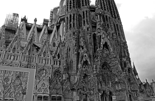 Sagrada Familia στη Βαρκελώνη — Φωτογραφία Αρχείου