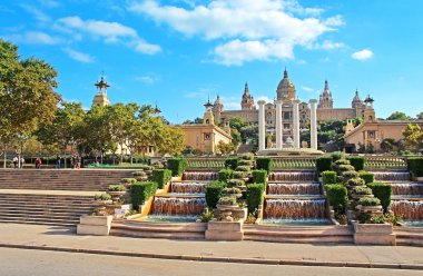 Ulusal Sanat Müzesi Barcelona, İspanya
