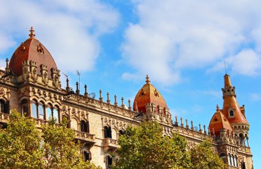 durumlarda pons Barcelona, İspanya