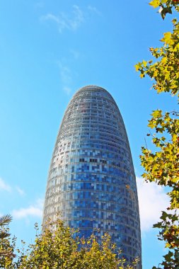 Torre agbar, teknolojik bölgesinde: barcelona, İspanya