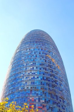 Torre agbar, teknolojik bölgesinde: barcelona, İspanya