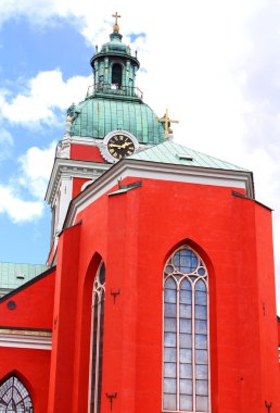 Aziz james Kilisesi Merkezi Stokholm, İsveç, Havari Aziz james için büyük, gezginler koruyucu azizi adanmış bir kilise olduğunu.