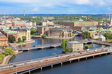 Stockholm, İsveç Panoraması