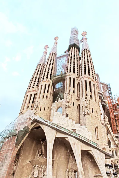 Sagrada Familia en Barcelona — Foto de Stock