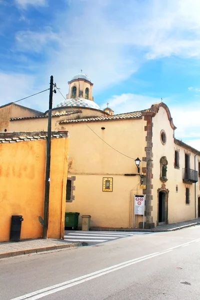 Şapel, saint michael, tossa de mar, İspanya