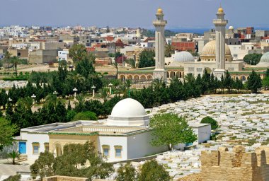 Arapça mezarlığı ve Türbesi, habib burguiba, monastir, Tunus