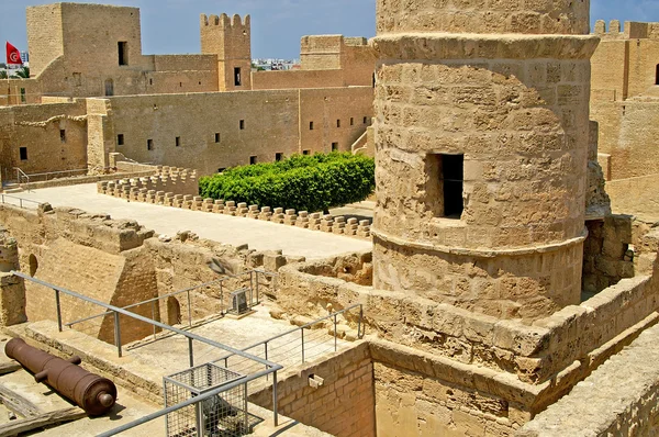 Μέσα ribat, Μοναστηρίου, Τυνησία — Φωτογραφία Αρχείου
