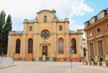 storkyrkan - st nicholas, Stokholm, İsveç katedral