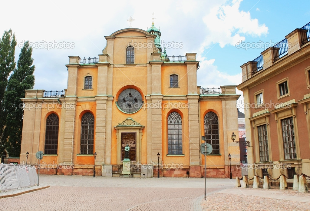 Storkyrkan Catedral de São Nicolau, Estocolmo, Suécia fotos, imagens de © Gelia78 46919233