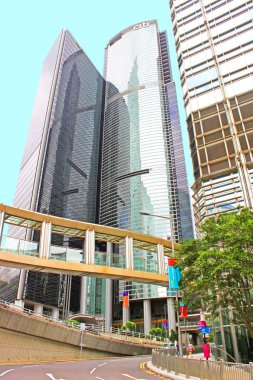 Citibank in Hong Kong clipart